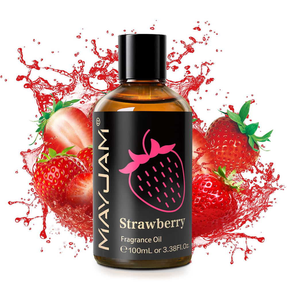 Home diffuser setup with MAYJAM Strawberry Fragrance Oil