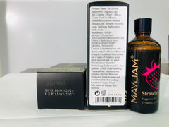 Ingredient/profile view of MAYJAM Strawberry Fragrance Oil