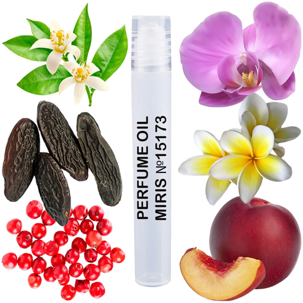 MIRIS 15173 roll-on perfume bottle close-up