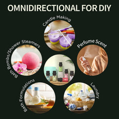 MISIJI essential oils set packaging and box