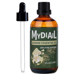 MYDIAIL Jasmine essential oil bottle with dropper