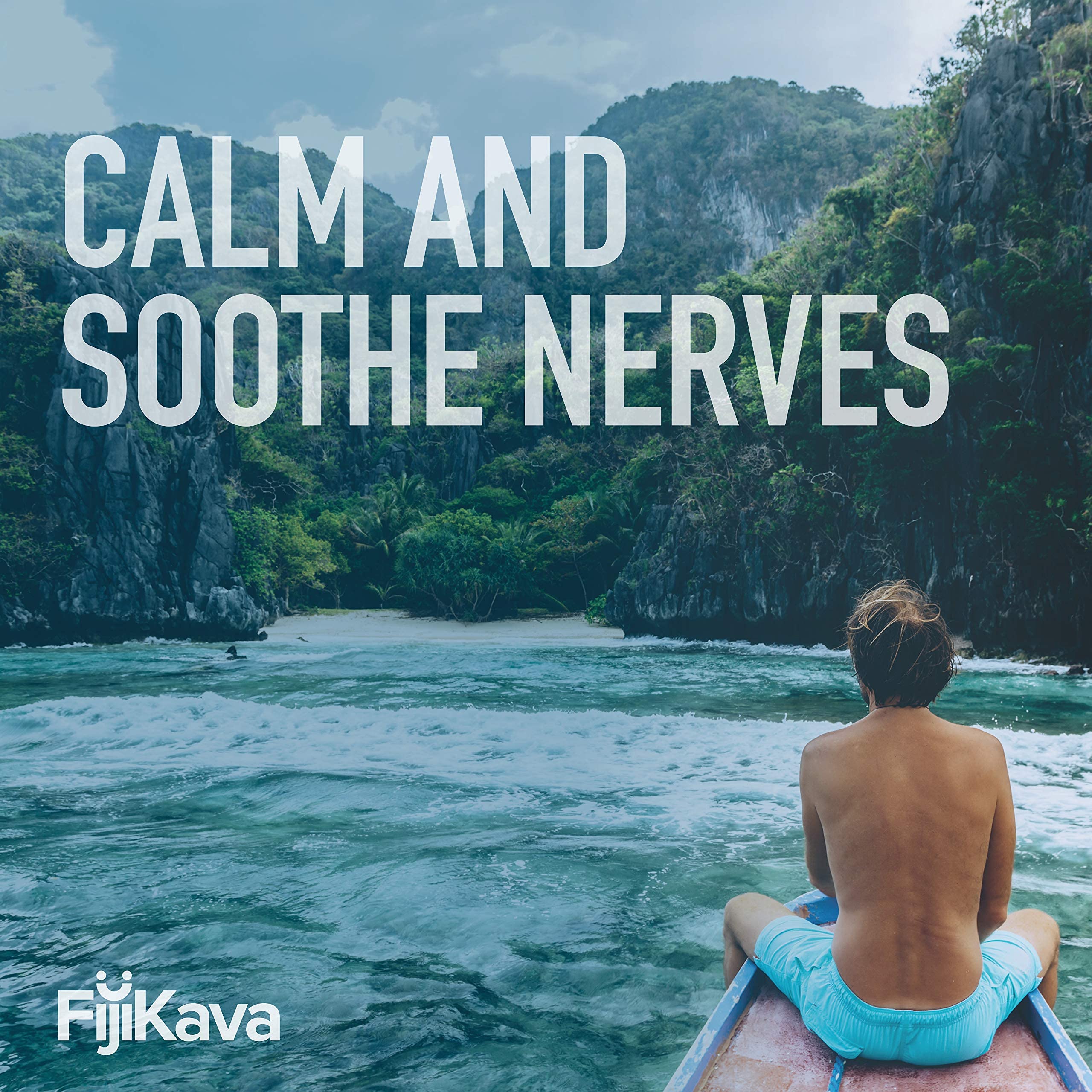 Calm and relaxed mood with natural sleep support imagery