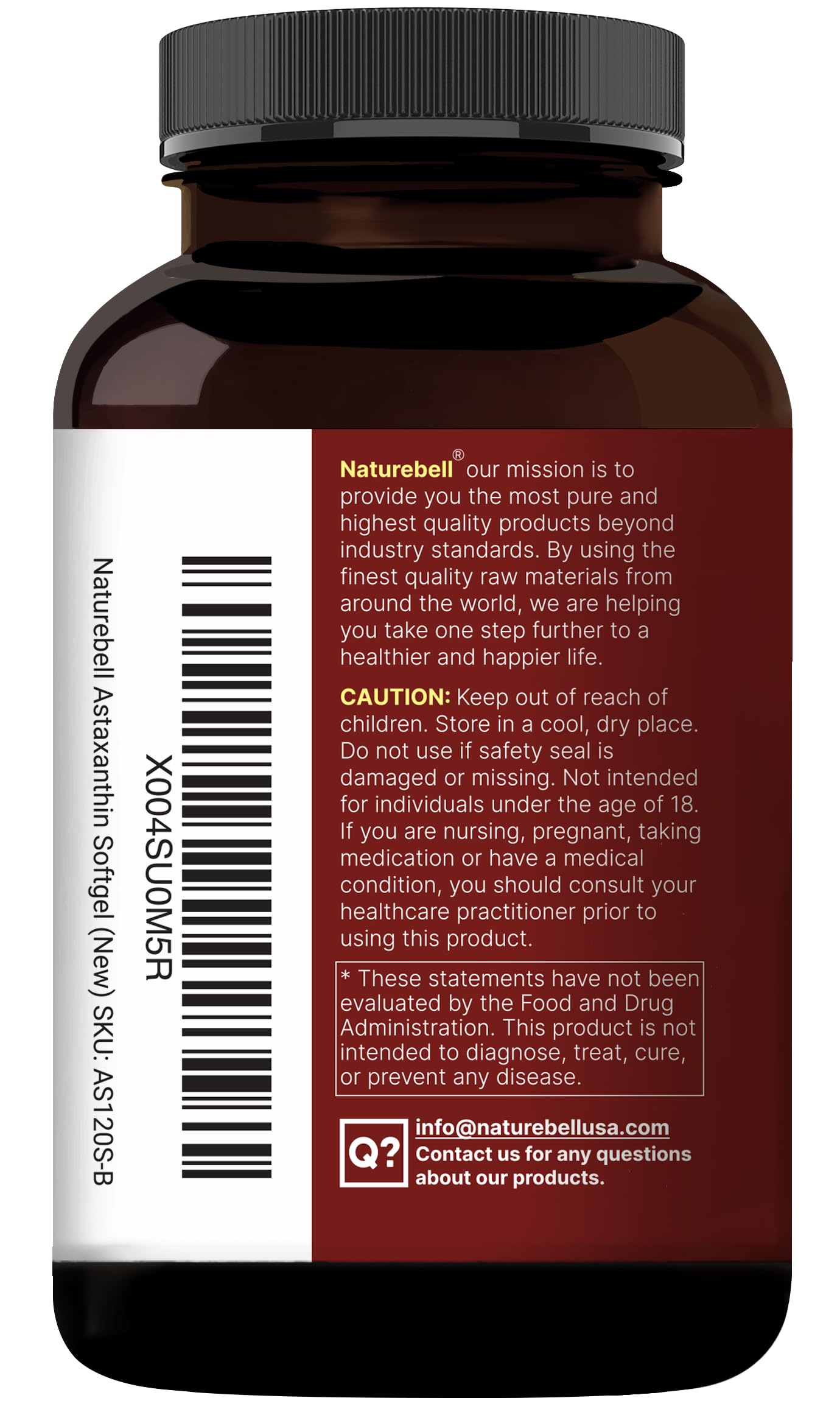 240-count bottle showing 12mg per serving