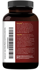 240-count bottle showing 12mg per serving
