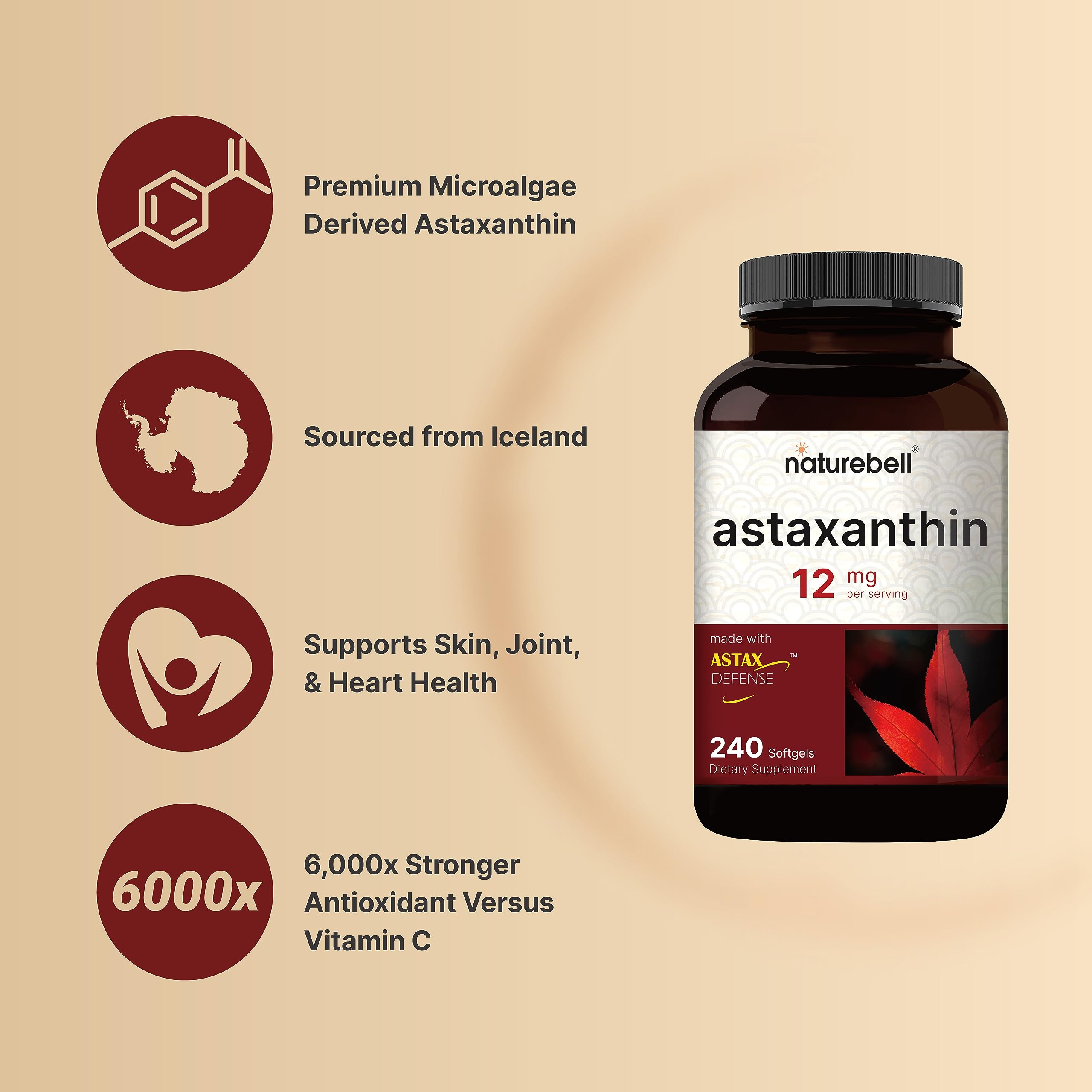 Haematococcus pluvialis microalgae source for NatureBell Astaxanthin