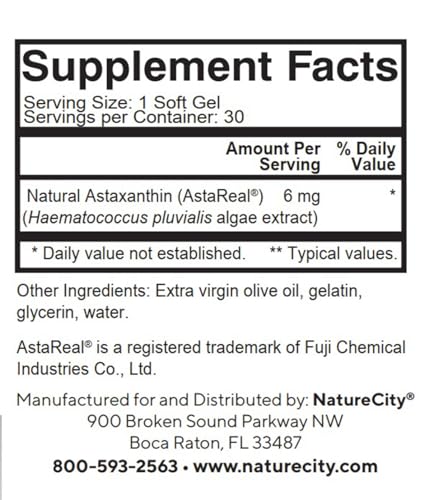AstaReal algae-based Astaxanthin source illustration
