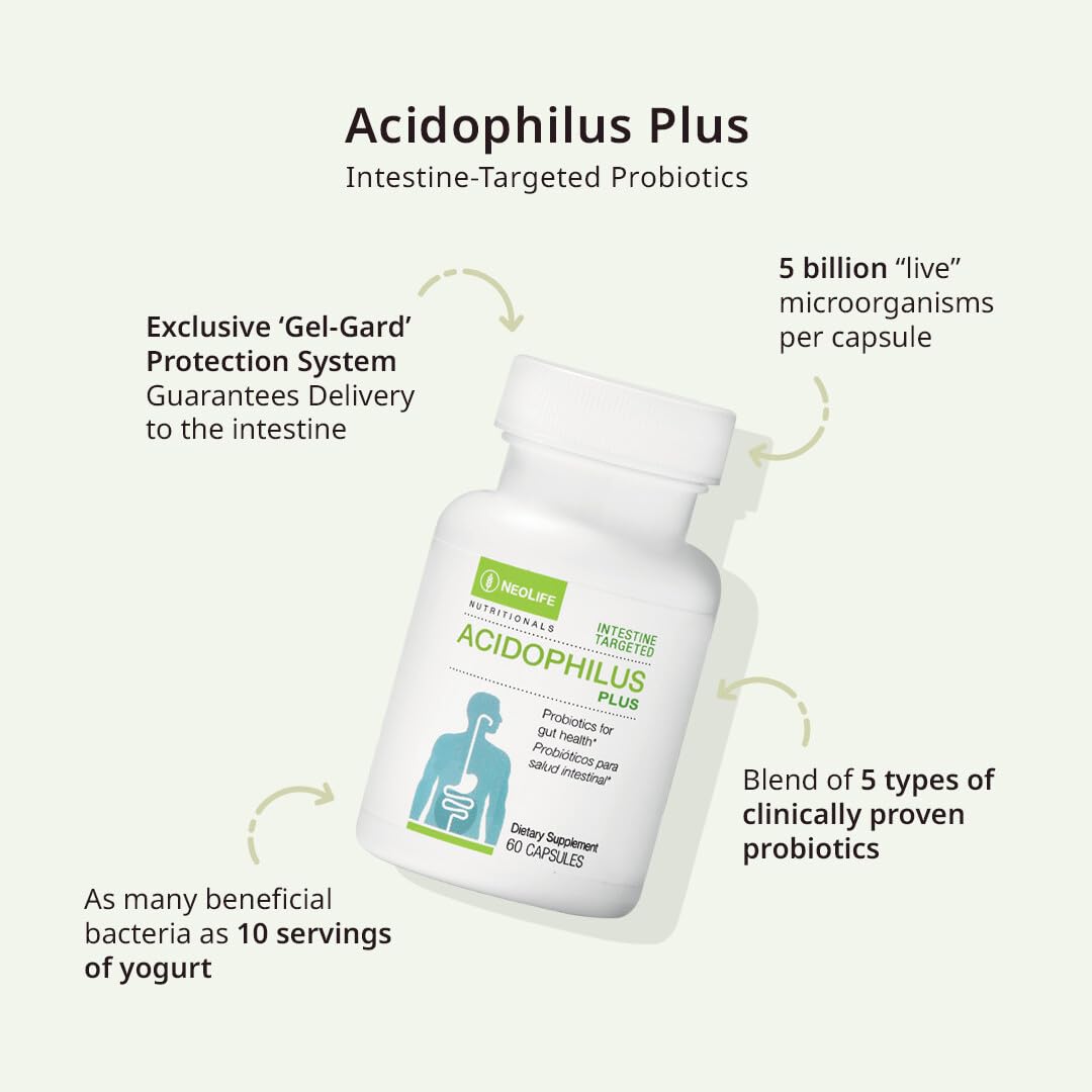 Daily probiotic routine with water