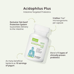 Daily probiotic routine with water