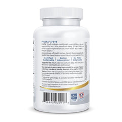 Nordic Naturals ProEFA 3-6-9 Lemon bottle with label detail