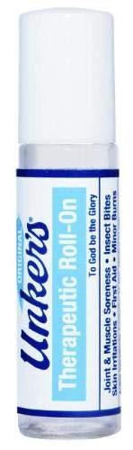 Original Unkers Therapeutic Roll-On bottle and roller applicator