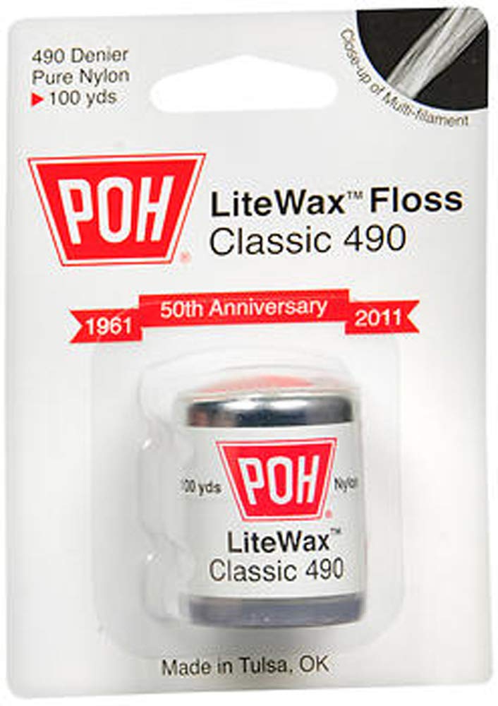 POH Waxed Dental Floss 1 EA – product image