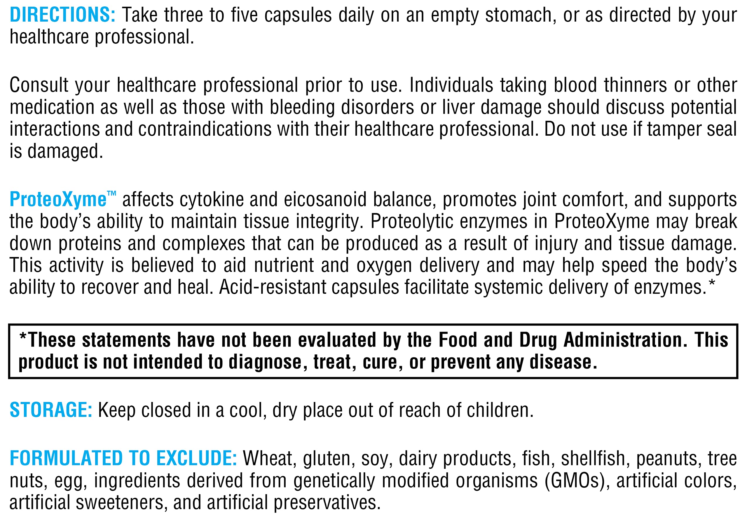 Pancreatic enzyme blend illustration