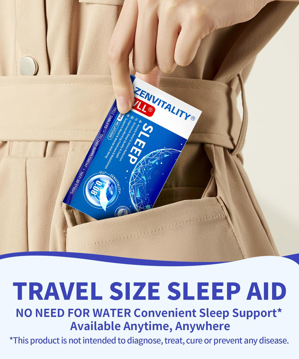 Medical-grade instant dissolution and rapid sleep onset