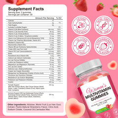 Vegan-friendly, gluten-free, non-GMO icons on label