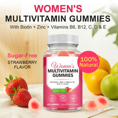 Vceeoy packaging for women's multivitamin gummies