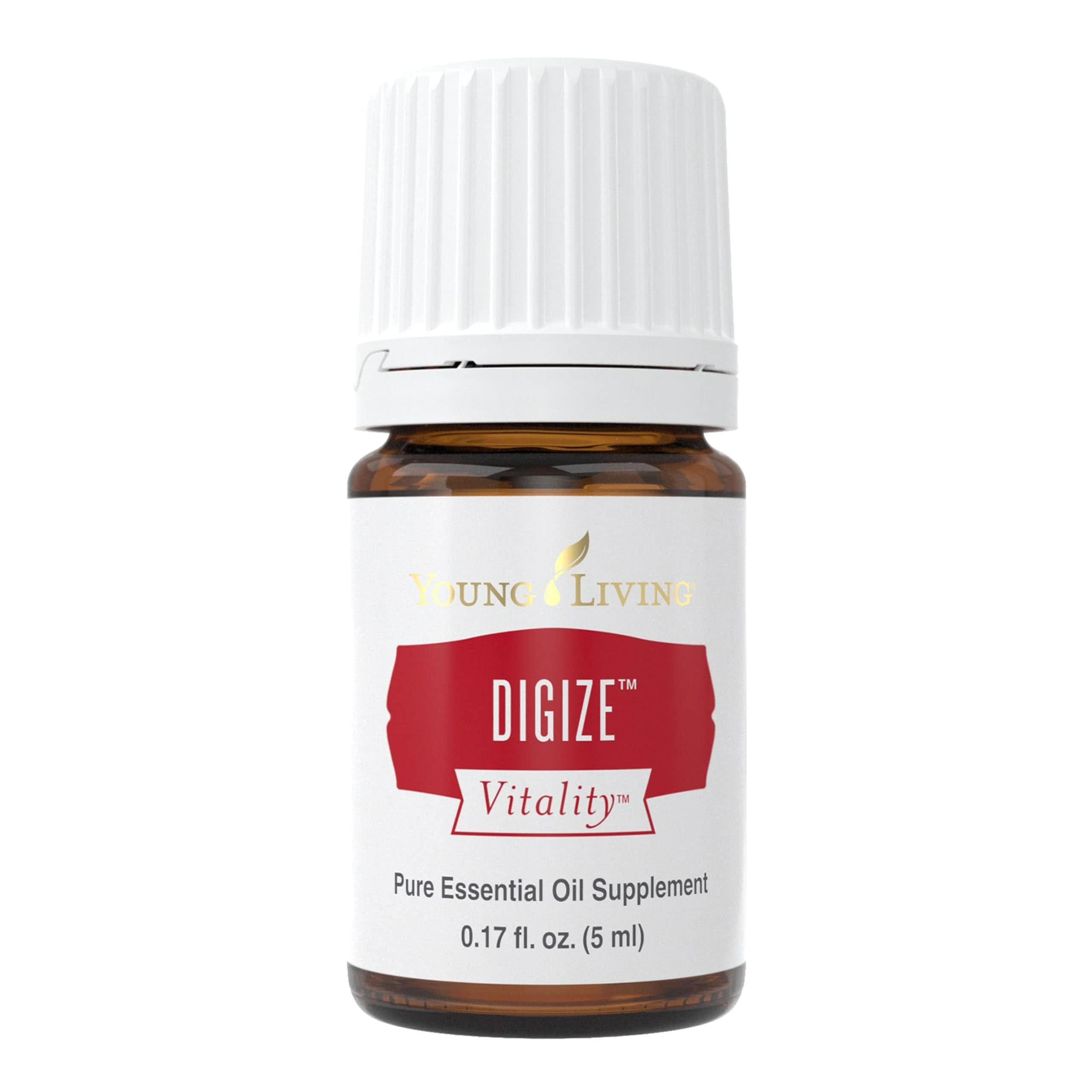 Vitality DiGize 5ml essential oil bottle front view