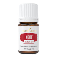Vitality DiGize 5ml essential oil bottle front view