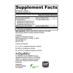 Allergen-free and GMO-free labeling on bottle