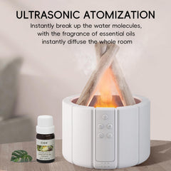 Bonfire aromatherapy diffuser suitable for bedroom and office