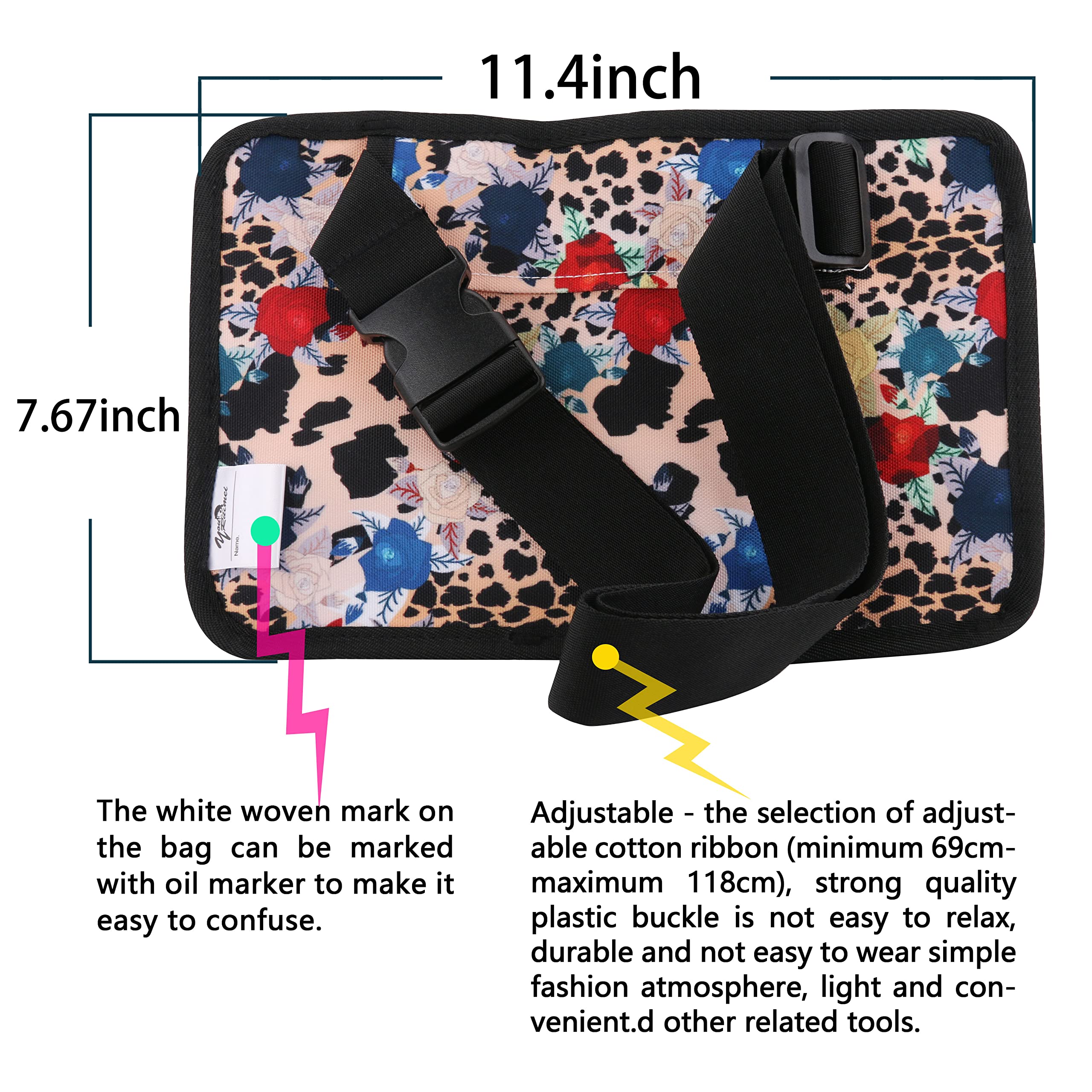 Right-side zip pocket opened to reveal storage space