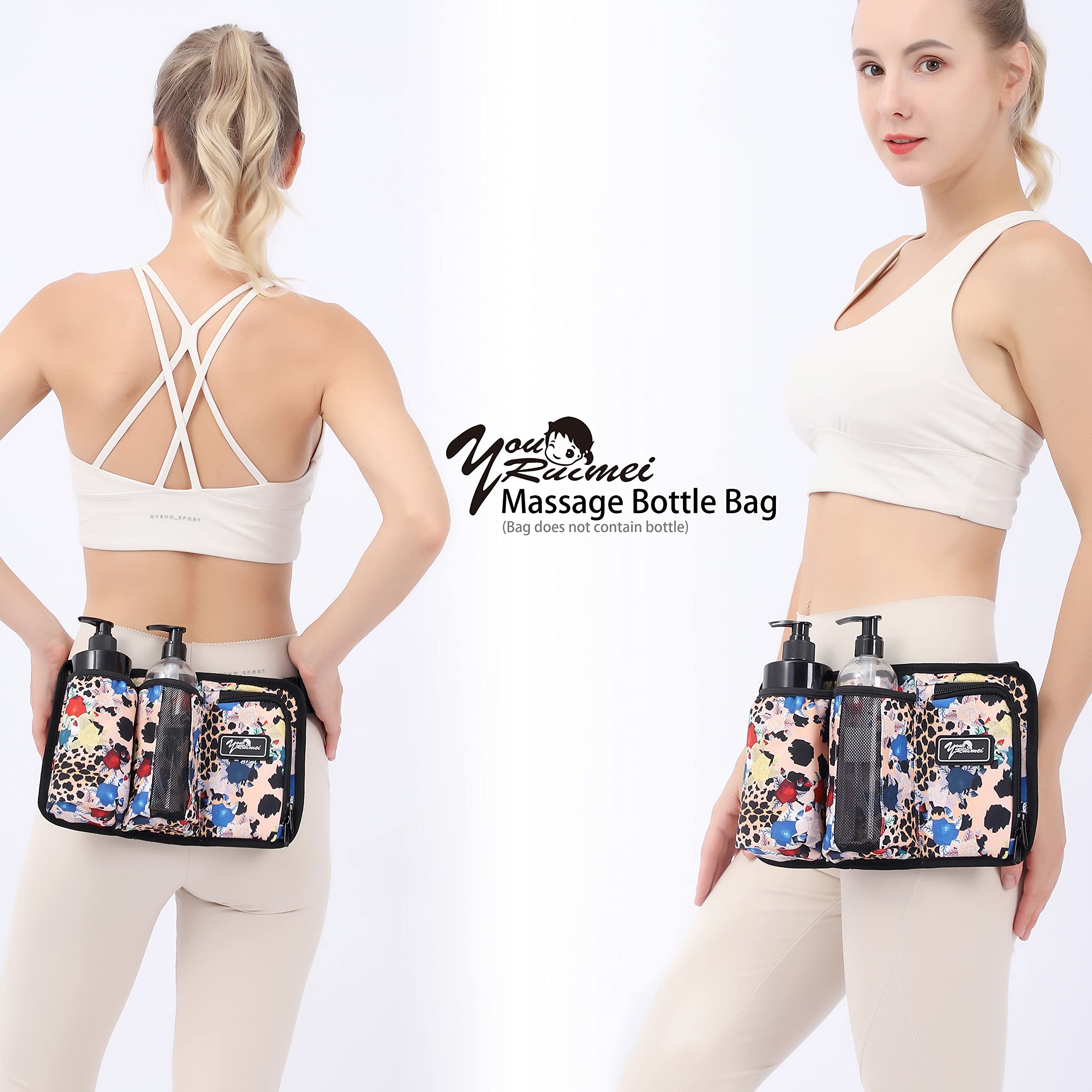 Adjustable strap and buckle close-up