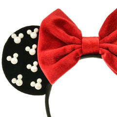 A Miaow black mouse ears design pairs with various outfits.