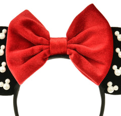 A Miaow versatile headband for Halloween and theme park visits.
