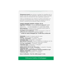 Dosage and usage of A Vogel Echinaforce 120 CT