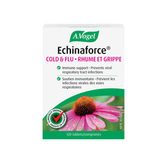 Product front view of A Vogel Echinaforce 120 CT