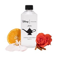 Disney Jasmine-inspired Aroma360 A Whole New World fragrance oil 500mL bottle