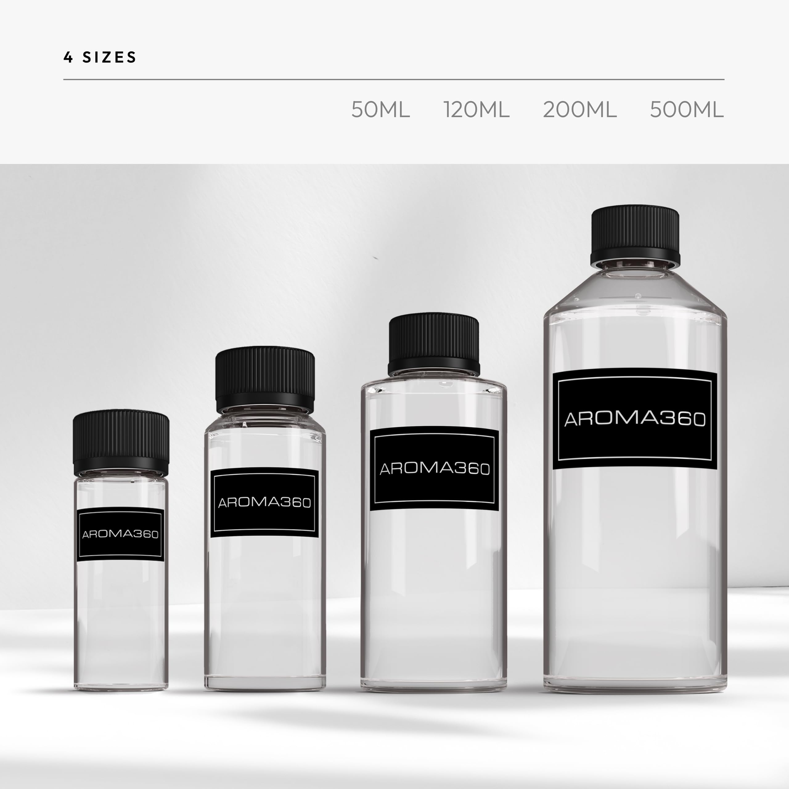 Fragrance oil bottle placed beside diffuser and accessories