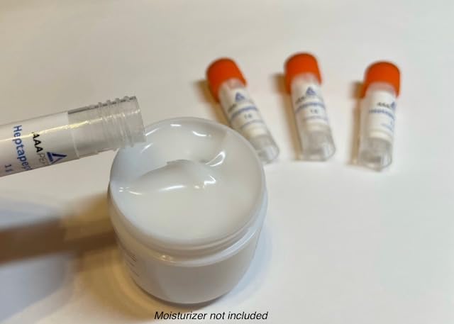 DIY skincare: dissolving Heptapeptide-8 into a water-based solution