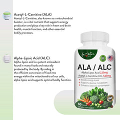 Close-up of AAMATEC LIFE ALA/ALC capsules