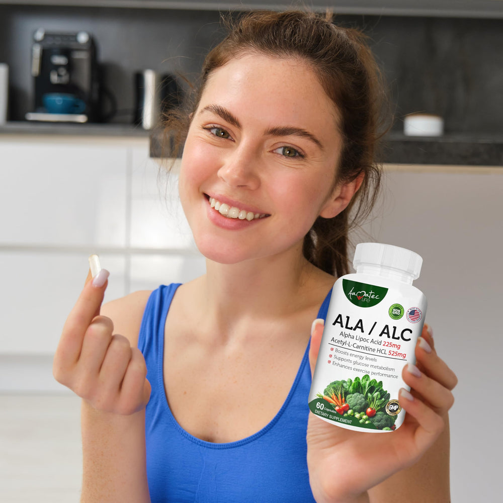 People using AAMATEC LIFE ALA/ALC for men and women