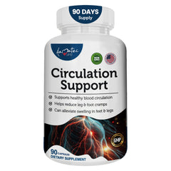 AAMATEC LIFE blood circulation support bottle and label