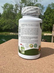 Close-up of Alfalfa grass ingredient