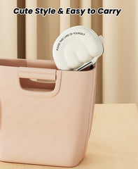Leak-proof denture holder and cleaning container