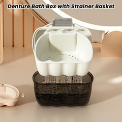 Gift-ready packaging for AARAINBOW retainer cleaner case in D White