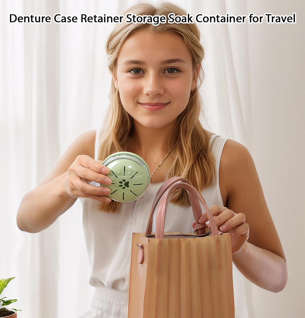 Open view showing strainer basket, small handle, and attached mirror