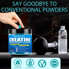 Ingredients label for Aavlarla Creatine Monohydrate Gummies