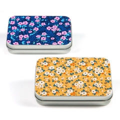 Aaymoous 2-Pack Dental Floss Portable Case – front view