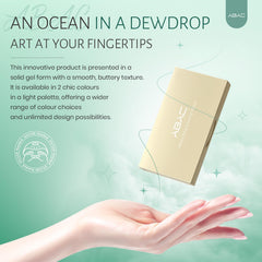 ABAC DIY nail kit in travel-friendly case for home or pro use
