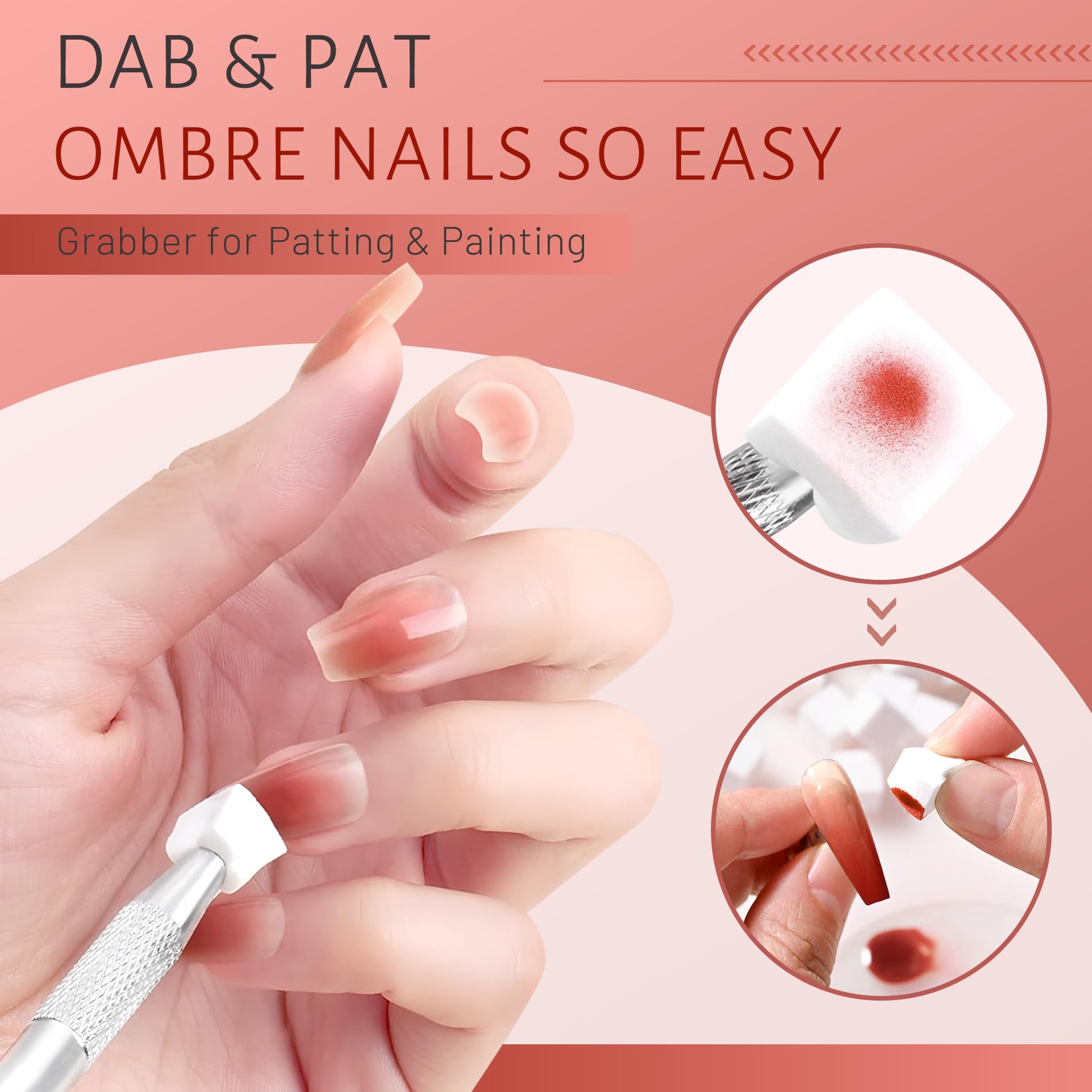 ABAC Seasonal warm-tone looks for day to night nails.