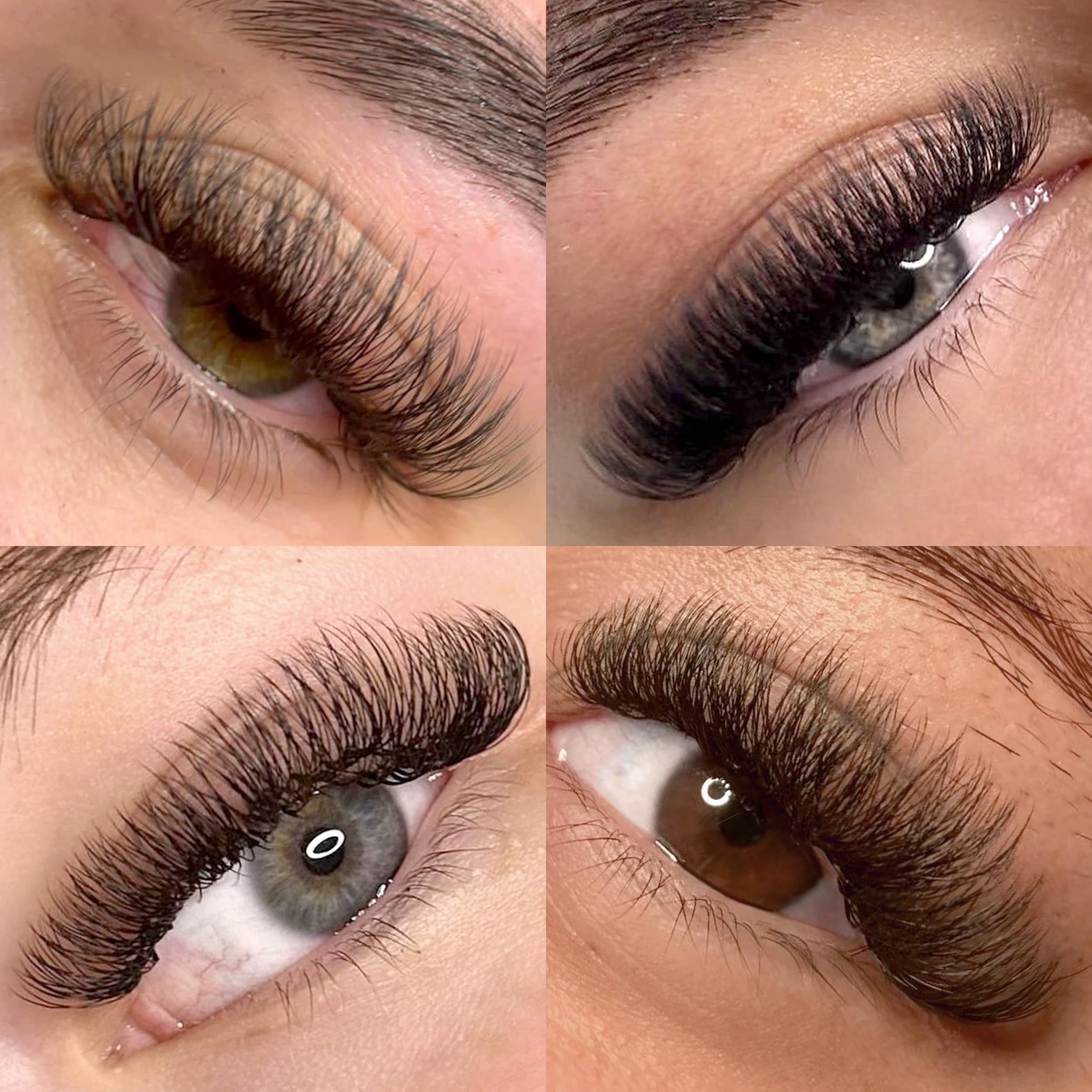 ABONNIE dramatic effect with bold, voluminous lashes for eye definition