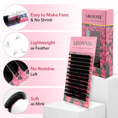 ABONNIE stable curl technology keeps lashes curled with minimal kink risk