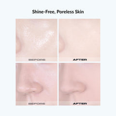 ABOUT TONE Blur Powder Pact oil-control finish keeps shine away