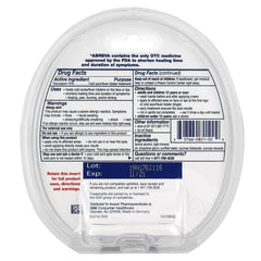 Abreva Cream portable tube ideal for quick symptom relief