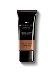 Absolute New York HD Flawless Fluid Foundation Chestnut bottle shows a lightweight, natural finish.