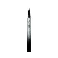 Absolute New York Insanely Black eyeliner swatch reveals deep pigment for bold looks
