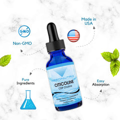USA GMP-certified facility icon and label